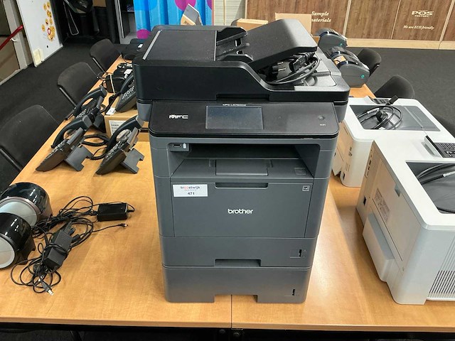 Brother mfc-l5750dw laserprinter - afbeelding 1 van  4