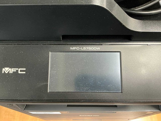 Brother mfc-l5750dw laserprinter - afbeelding 2 van  4