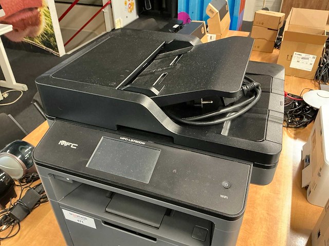 Brother mfc-l5750dw laserprinter - afbeelding 4 van  4