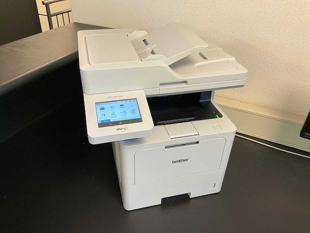 Brother mfc-l6710dw multifunctionele laserprinter - afbeelding 1 van  7
