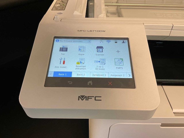Brother mfc-l6710dw multifunctionele laserprinter - afbeelding 2 van  7