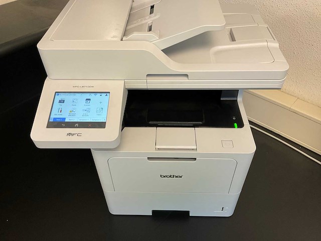 Brother mfc-l6710dw multifunctionele laserprinter - afbeelding 3 van  7