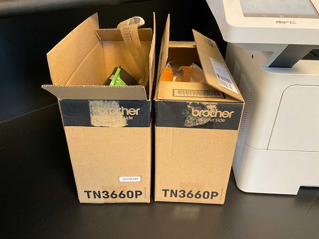 Brother mfc-l6710dw multifunctionele laserprinter - afbeelding 4 van  7