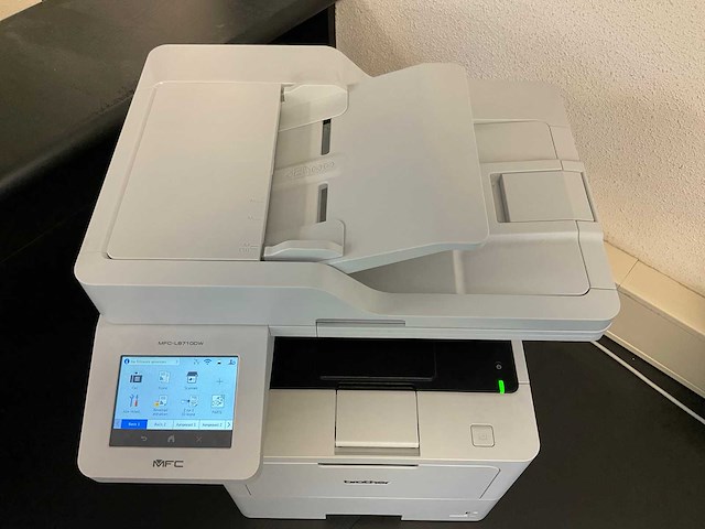 Brother mfc-l6710dw multifunctionele laserprinter - afbeelding 7 van  7
