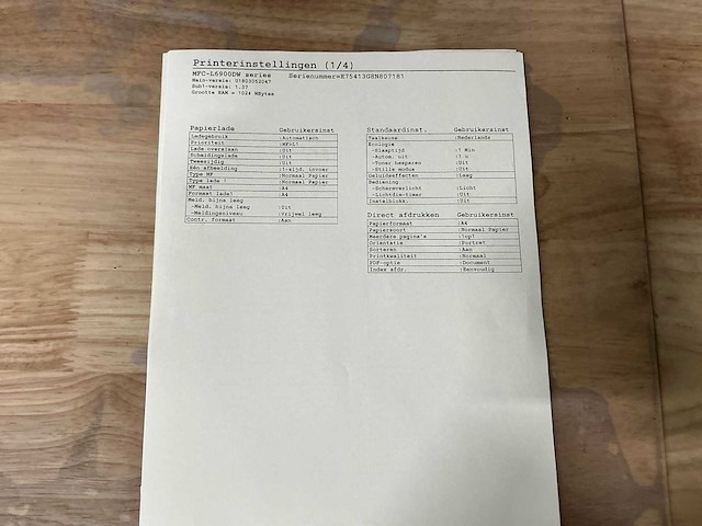 Brother mfc-l6900dw laserjet overige printers en copiers - afbeelding 3 van  15