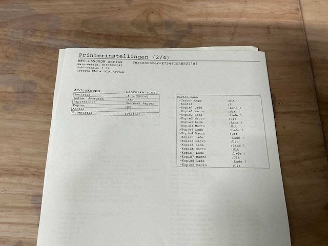 Brother mfc-l6900dw laserjet overige printers en copiers - afbeelding 4 van  15
