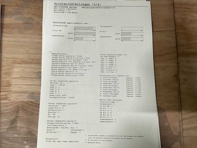 Brother mfc-l6900dw laserjet overige printers en copiers - afbeelding 5 van  15