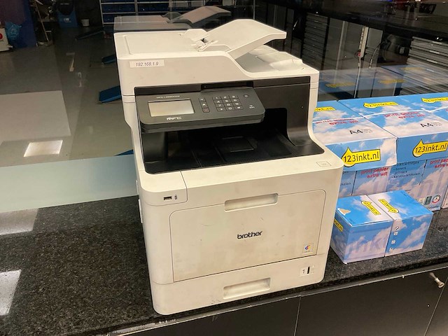 Brother mfc-l8690cdw all in one printer - afbeelding 1 van  9