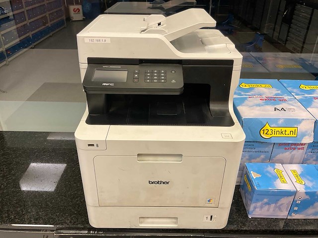 Brother mfc-l8690cdw all in one printer - afbeelding 2 van  9
