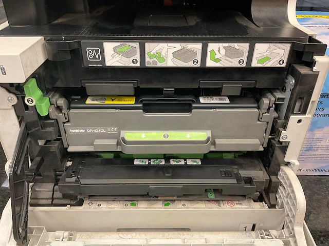 Brother mfc-l8690cdw all in one printer - afbeelding 7 van  9