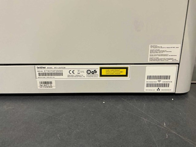 Brother mfc-l8690cdw kopieerapparaat - afbeelding 5 van  6