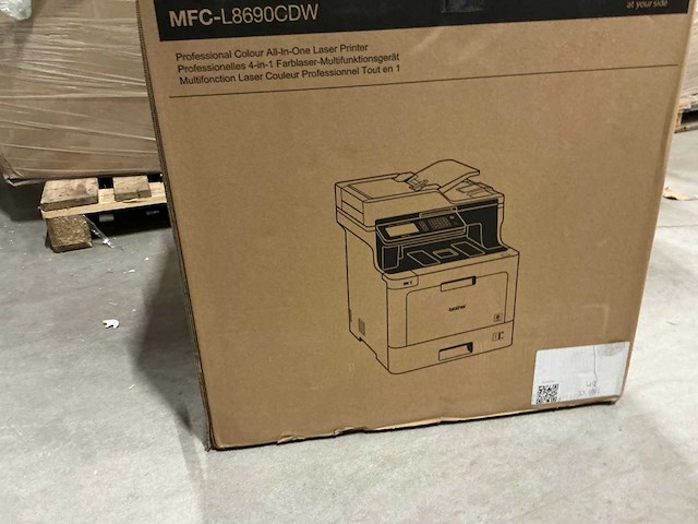 Brother mfc-l8690cdw kopieerapparaat - afbeelding 6 van  6