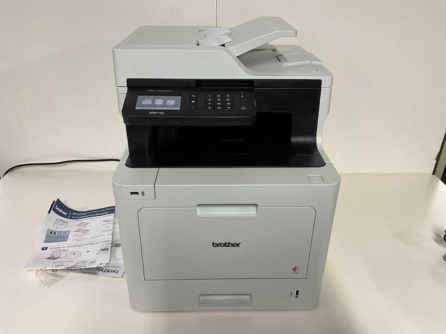 Brother mfc-l8690cdw laserprinter - afbeelding 1 van  6