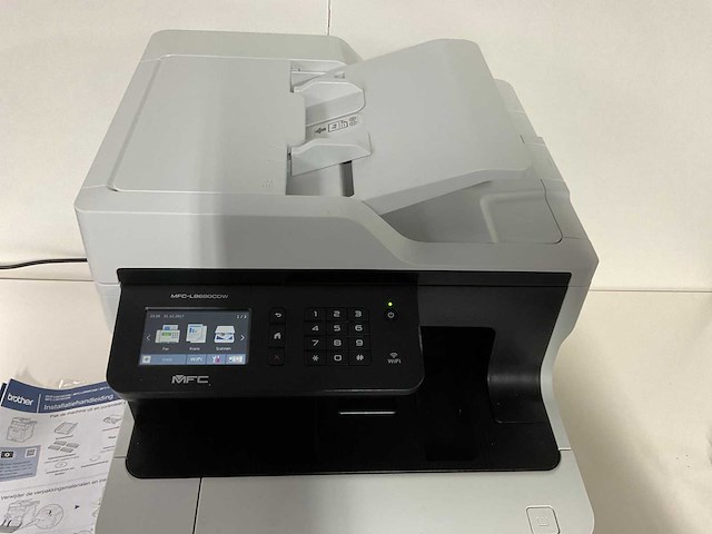 Brother mfc-l8690cdw laserprinter - afbeelding 2 van  6