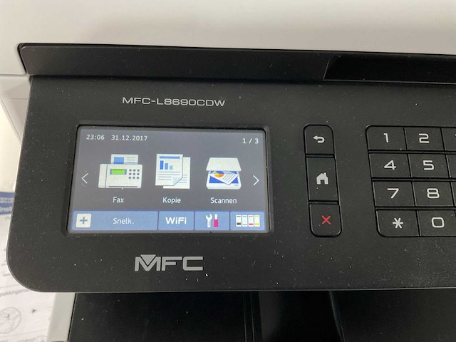 Brother mfc-l8690cdw laserprinter - afbeelding 3 van  6
