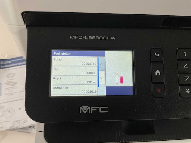 Brother mfc-l8690cdw laserprinter - afbeelding 6 van  6