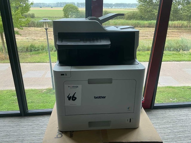 Brother mfc-l8690cdw laserprinter - afbeelding 2 van  9