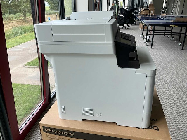 Brother mfc-l8690cdw laserprinter - afbeelding 3 van  9