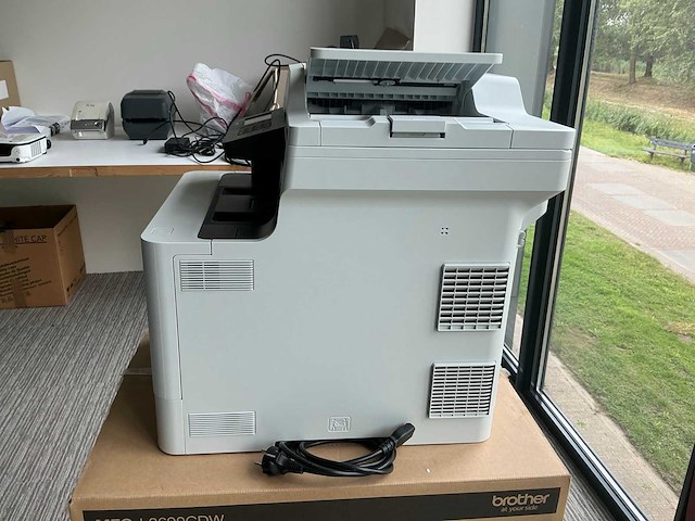 Brother mfc-l8690cdw laserprinter - afbeelding 4 van  9