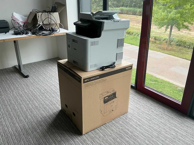 Brother mfc-l8690cdw laserprinter - afbeelding 5 van  9