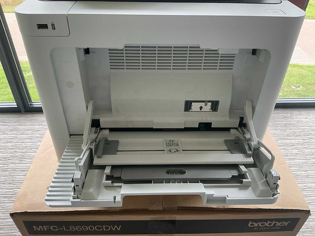 Brother mfc-l8690cdw laserprinter - afbeelding 7 van  9