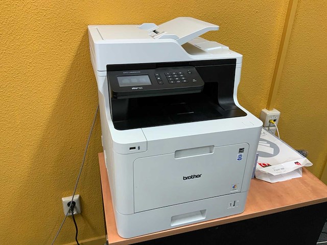 Brother mfc-l8690cdw multifunctional - afbeelding 1 van  7