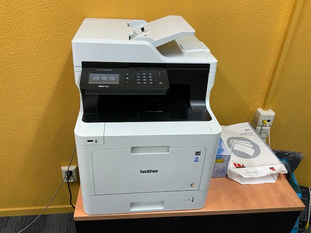 Brother mfc-l8690cdw multifunctional - afbeelding 2 van  7