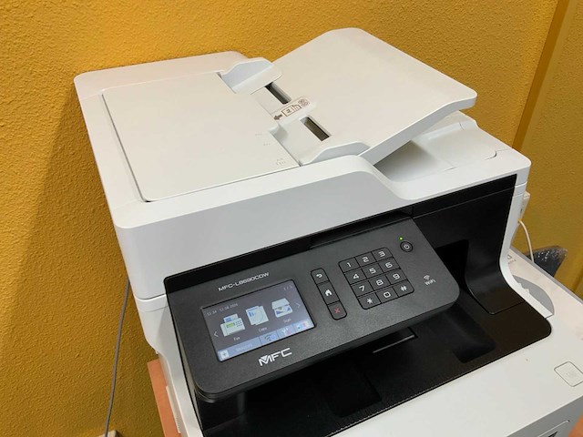 Brother mfc-l8690cdw multifunctional - afbeelding 3 van  7