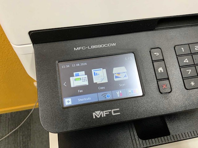 Brother mfc-l8690cdw multifunctional - afbeelding 4 van  7