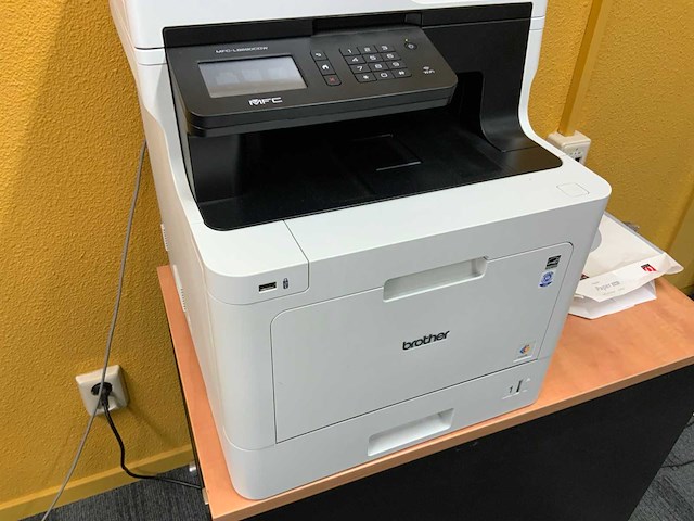 Brother mfc-l8690cdw multifunctional - afbeelding 5 van  7