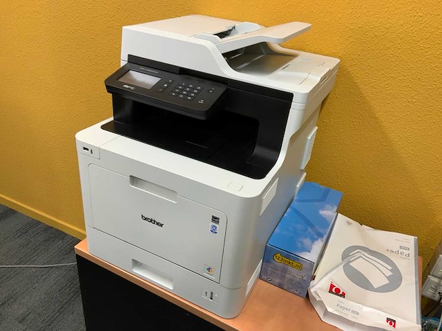 Brother mfc-l8690cdw multifunctional - afbeelding 6 van  7