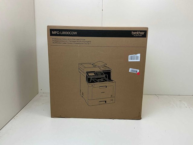 Brother mfc-l8690cdw overige printers en copiers - afbeelding 10 van  10
