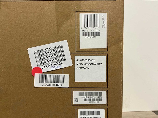 Brother mfc-l8690cdw printer - afbeelding 2 van  12