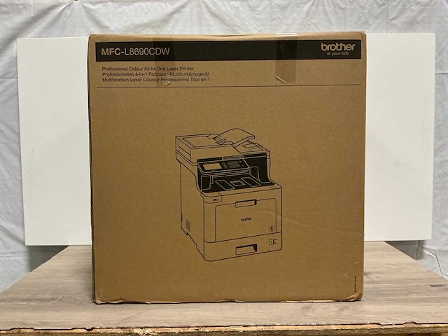 Brother mfc-l8690cdw printer - afbeelding 1 van  12