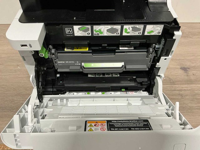 Brother mfc-l8690cdw printer - afbeelding 8 van  12