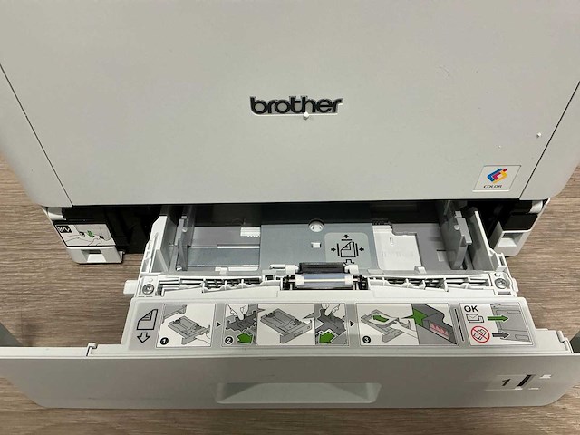 Brother mfc-l8690cdw printer - afbeelding 9 van  12