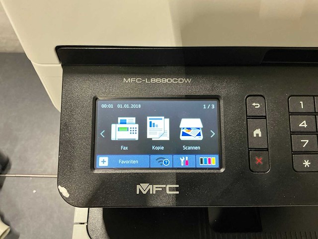Brother mfc-l8690cdw printer - afbeelding 2 van  7