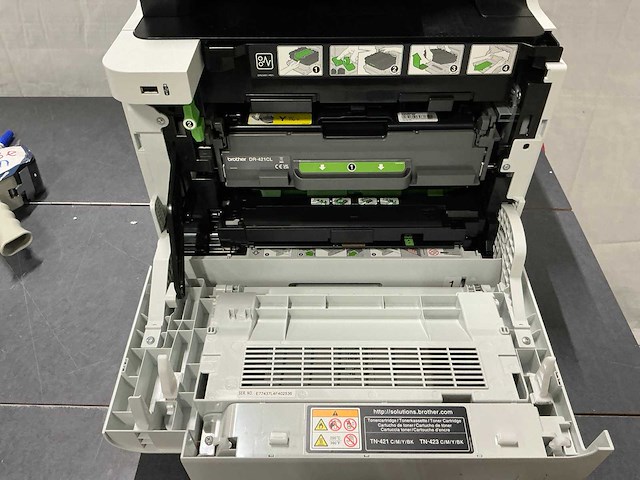 Brother mfc-l8690cdw printer - afbeelding 4 van  7