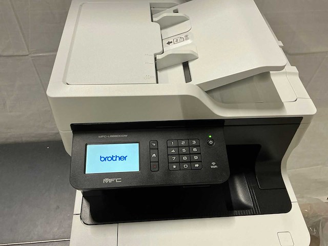 Brother mfc-l8690cdw printer - afbeelding 1 van  7
