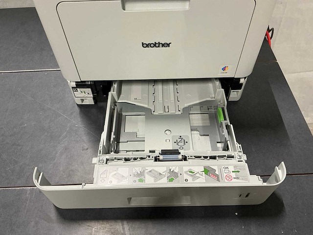Brother mfc-l8690cdw printer - afbeelding 5 van  7
