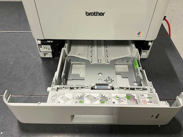 Brother mfc-l8690cdw printer - afbeelding 5 van  6