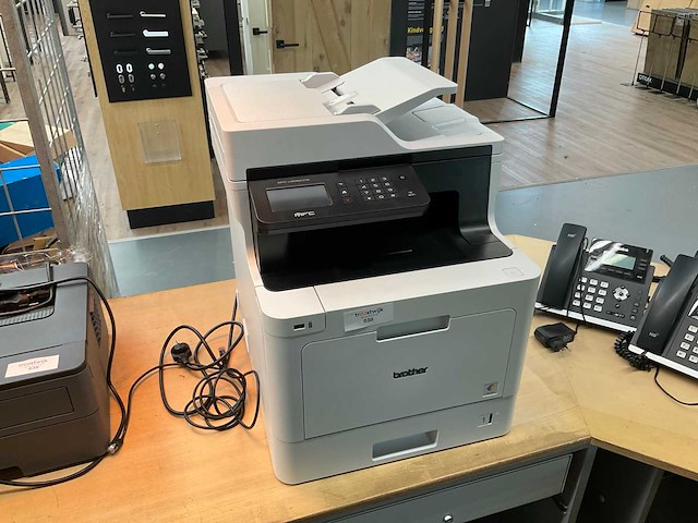 Brother mfc l8690cdw printer - afbeelding 1 van  2
