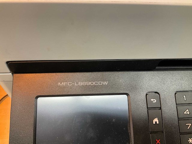 Brother mfc l8690cdw printer - afbeelding 2 van  2