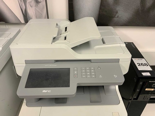 Brother mfc-l9570cdw laserprinter - afbeelding 3 van  3