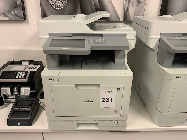 Brother mfc-l9570cdw laserprinter - afbeelding 1 van  5