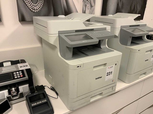 Brother mfc-l9570cdw laserprinter - afbeelding 2 van  5