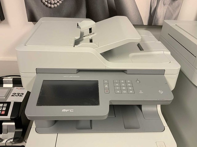 Brother mfc-l9570cdw laserprinter - afbeelding 4 van  5