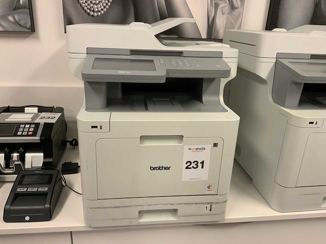 Brother mfc-l9570cdw laserprinter - afbeelding 5 van  5