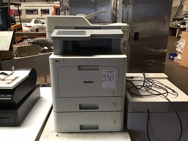 Brother mfc-l9570cdw printer - afbeelding 1 van  3
