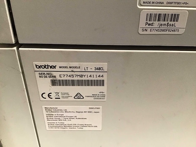 Brother mfc-l9570cdw printer - afbeelding 3 van  3